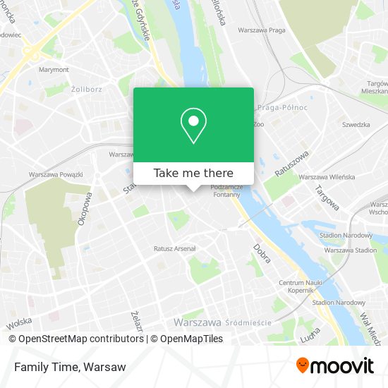 Family Time map