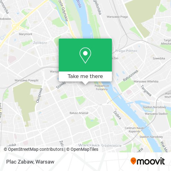 Plac Zabaw map