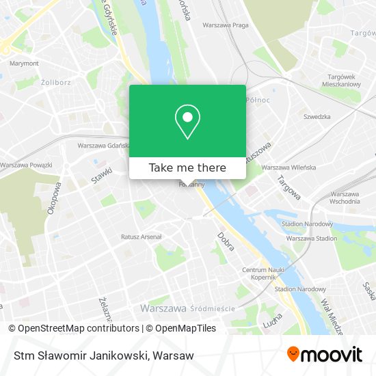 Stm Sławomir Janikowski map