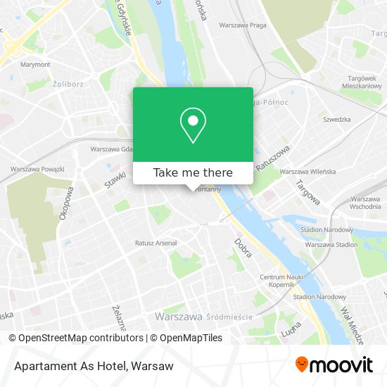 Apartament As Hotel map