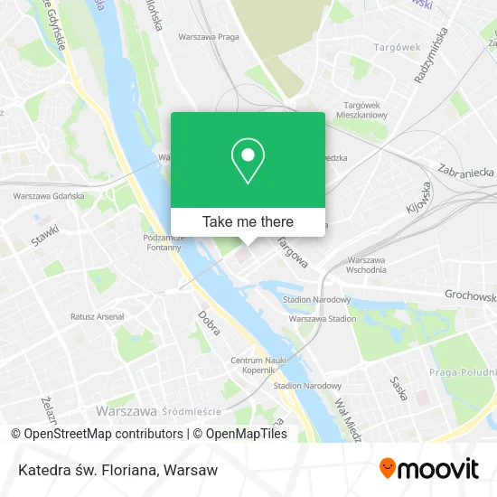Katedra św. Floriana map