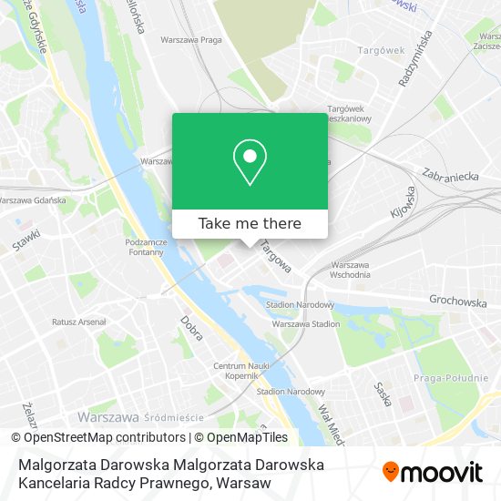 Malgorzata Darowska Malgorzata Darowska Kancelaria Radcy Prawnego map