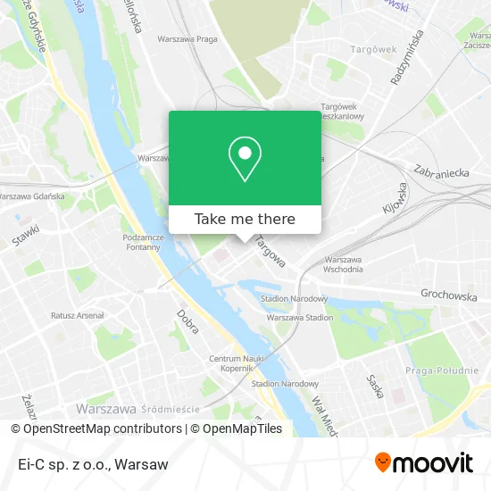 Карта Ei-C sp. z o.o.