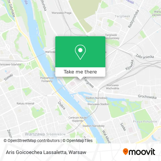 Карта Aris Goicoechea Lassaletta