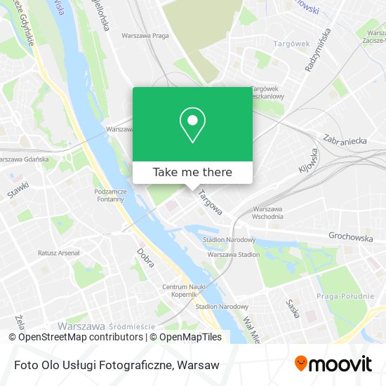 Foto Olo Usługi Fotograficzne map