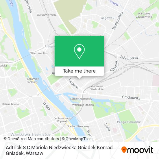 Adtrick S C Mariola Niedzwiecka Gniadek Konrad Gniadek map