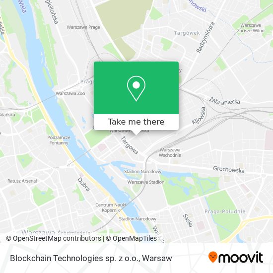 Blockchain Technologies sp. z o.o. map