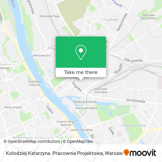 Kołodziej Katarzyna. Pracownia Projektowa map