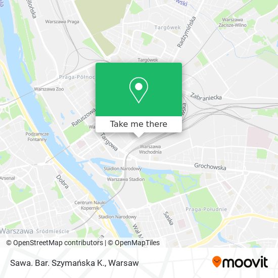 Sawa. Bar. Szymańska K. map