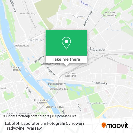 Labofot. Laboratorium Fotografii Cyfrowej i Tradycyjnej map