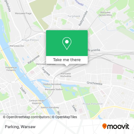 Parking map