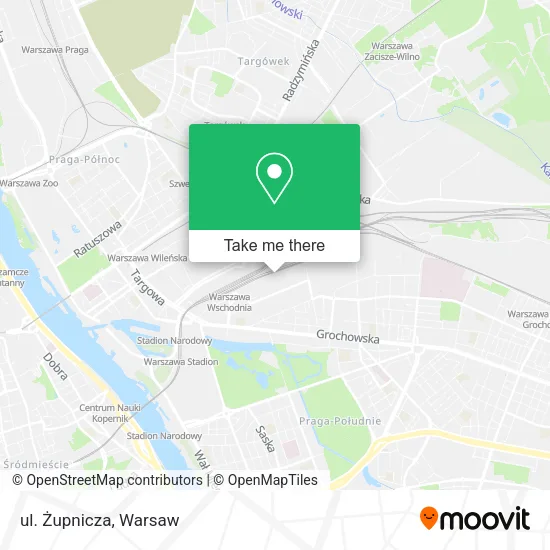 ul. Żupnicza map