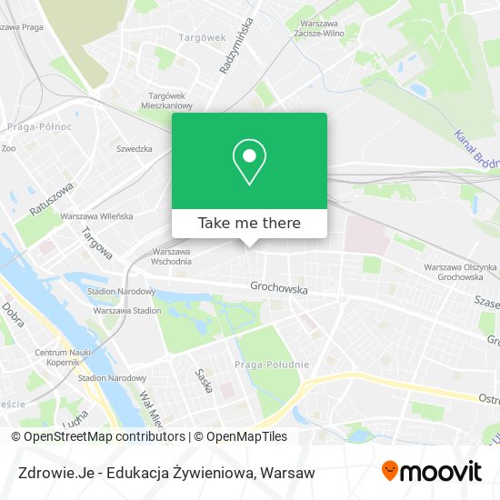 Zdrowie.Je - Edukacja Żywieniowa map