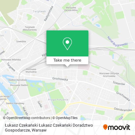 Łukasz Czekański Łukasz Czekański Doradztwo Gospodarcze map