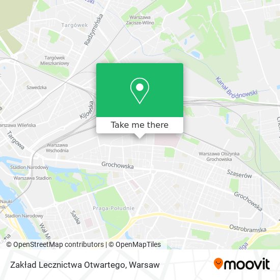 Zakład Lecznictwa Otwartego map