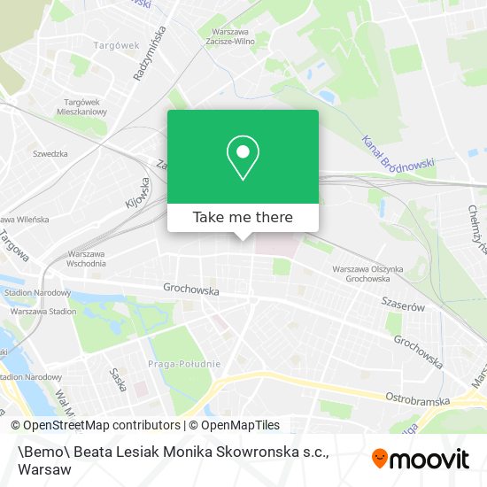 \Bemo\ Beata Lesiak Monika Skowronska s.c. map