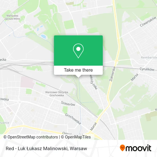 Red - Luk Łukasz Malinowski map