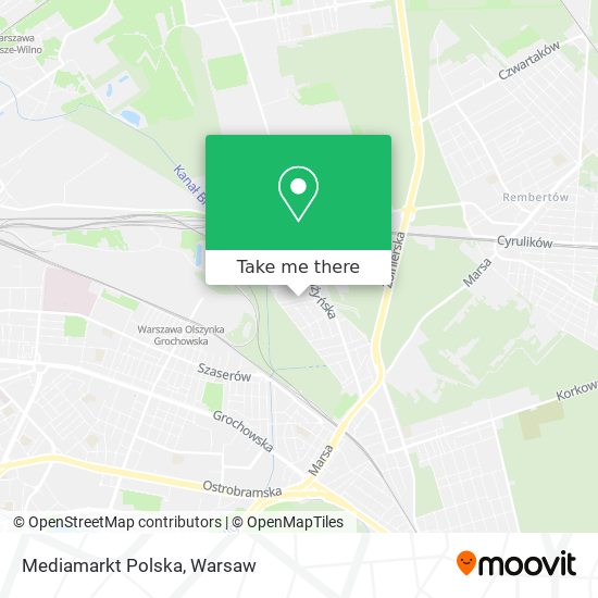 Mediamarkt Polska map