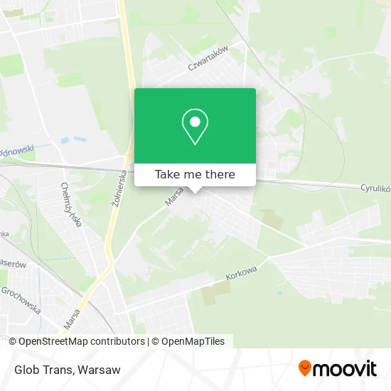 Карта Glob Trans