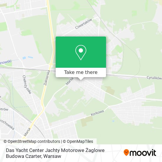 Das Yacht Center Jachty Motorowe Żaglowe Budowa Czarter map