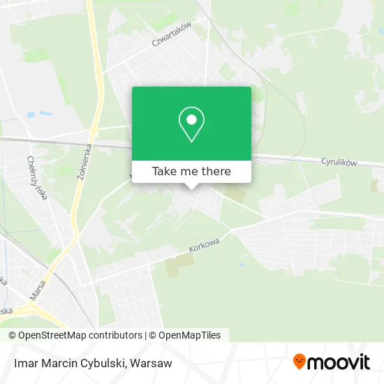 Карта Imar Marcin Cybulski