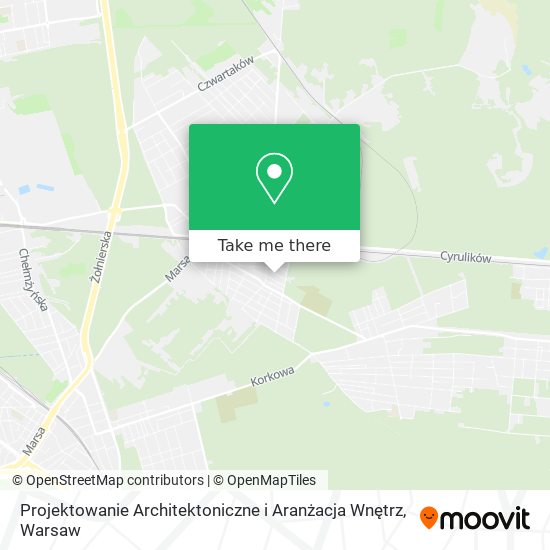 Projektowanie Architektoniczne i Aranżacja Wnętrz map