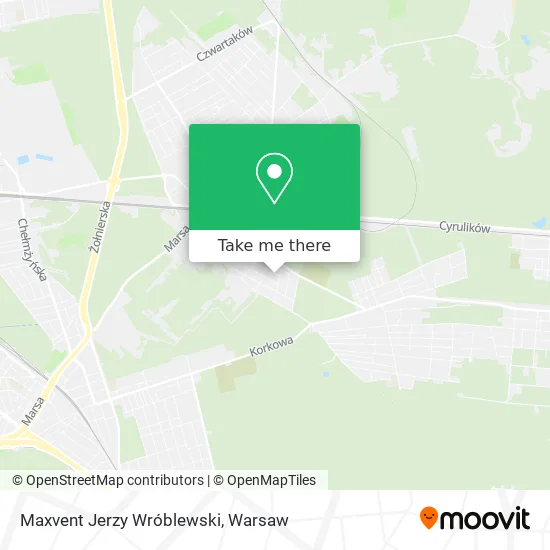 Карта Maxvent Jerzy Wróblewski