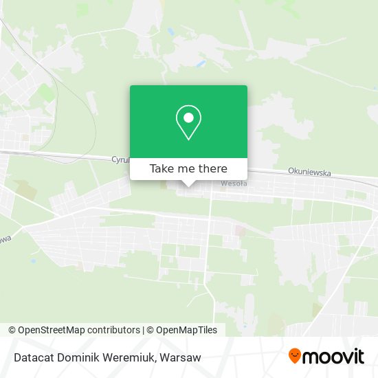 Datacat Dominik Weremiuk map