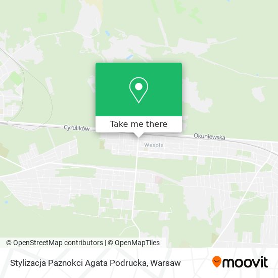 Stylizacja Paznokci Agata Podrucka map