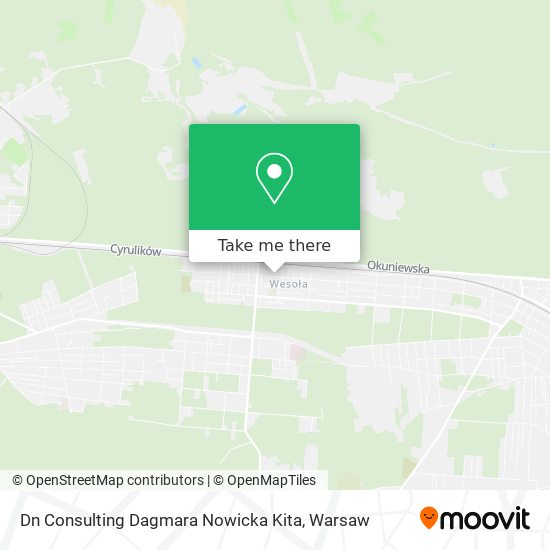 Dn Consulting Dagmara Nowicka Kita map