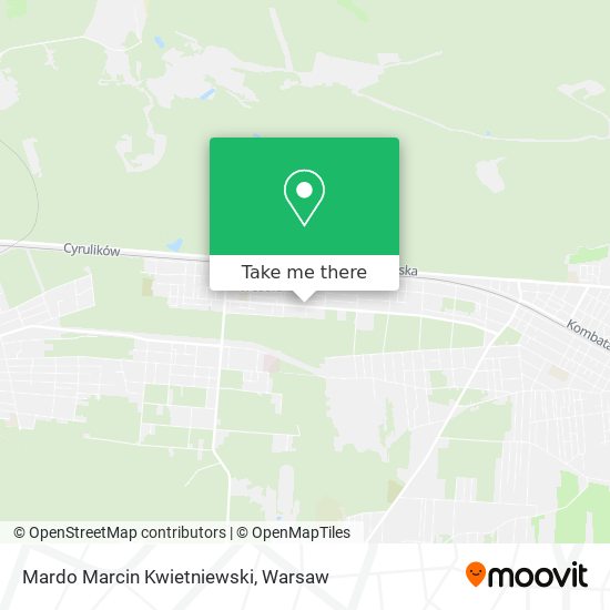 Mardo Marcin Kwietniewski map