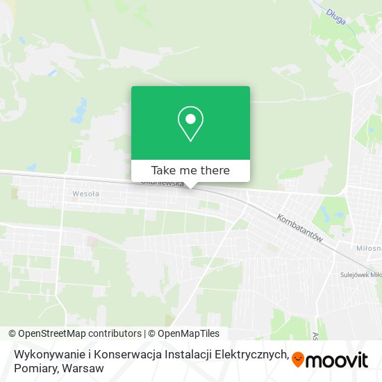 Wykonywanie i Konserwacja Instalacji Elektrycznych, Pomiary map