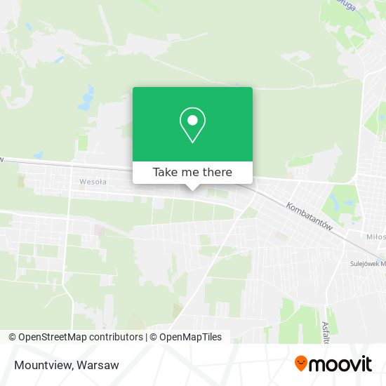 Mountview map