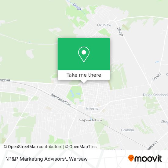 \P&P Marketing Advisors\ map