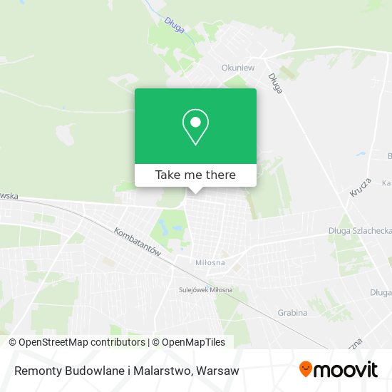 Remonty Budowlane i Malarstwo map