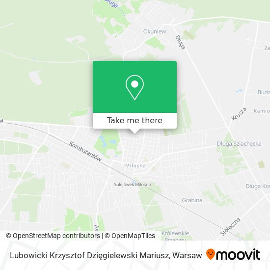 Lubowicki Krzysztof Dzięgielewski Mariusz map