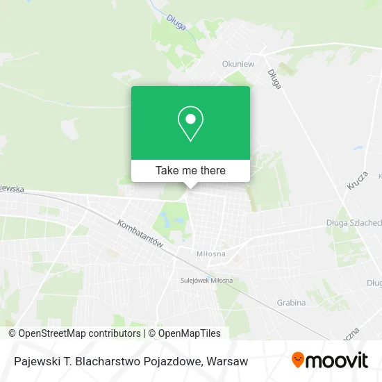 Pajewski T. Blacharstwo Pojazdowe map
