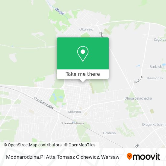 Modnarodzina.Pl Atta Tomasz Cichewicz map