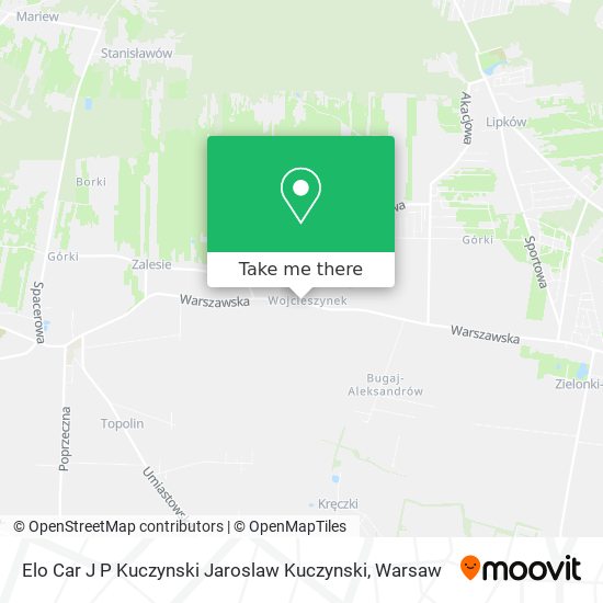 Elo Car J P Kuczynski Jaroslaw Kuczynski map