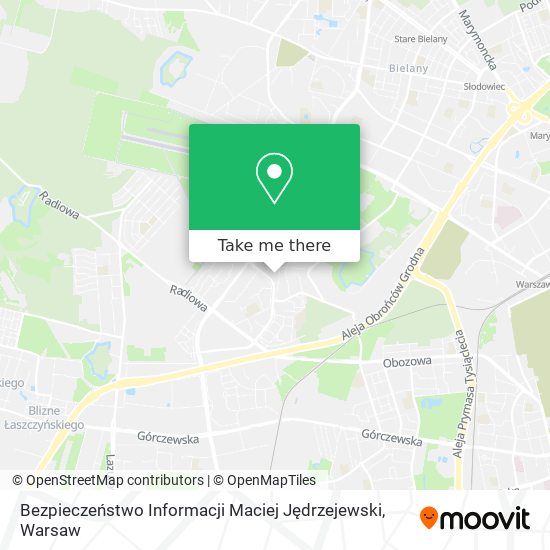 Bezpieczeństwo Informacji Maciej Jędrzejewski map