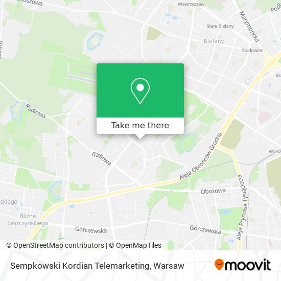 Sempkowski Kordian Telemarketing map