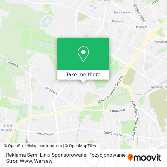 Reklama Sem. Linki Sponsorowane, Pozycjonowanie Stron Www map