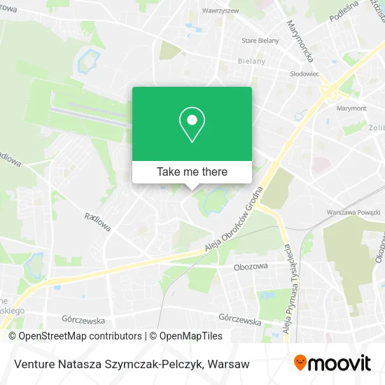 Venture Natasza Szymczak-Pelczyk map