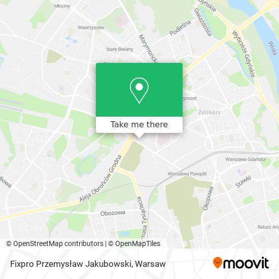 Fixpro Przemysław Jakubowski map