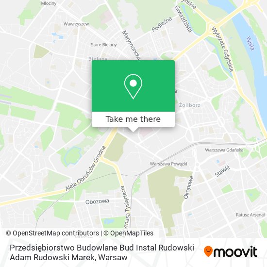 Przedsiębiorstwo Budowlane Bud Instal Rudowski Adam Rudowski Marek map