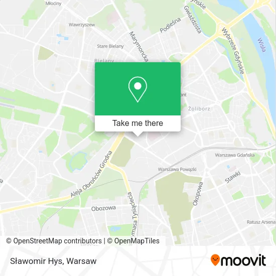Sławomir Hys map
