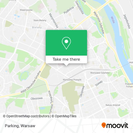 Parking map