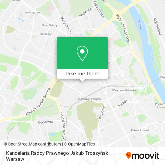 Kancelaria Radcy Prawnego Jakub Troszyński map