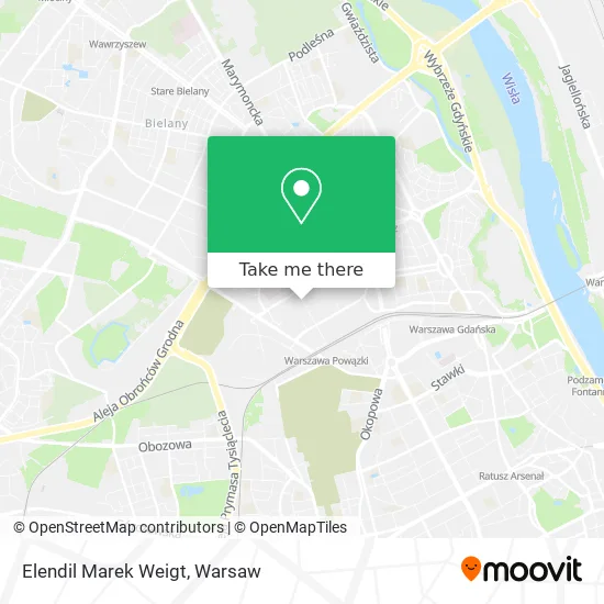 Карта Elendil Marek Weigt