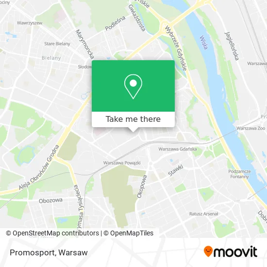 Карта Promosport